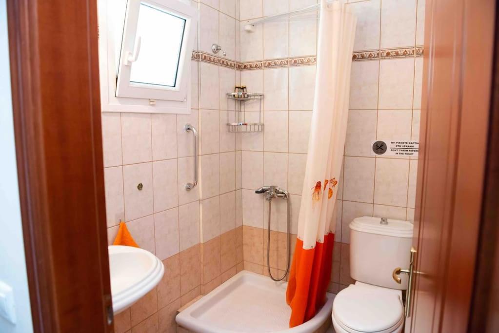 Sea View Maisonette Netflix Nea Kerasia Dış mekan fotoğraf