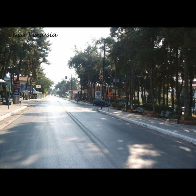 Sea View Maisonette Netflix Nea Kerasia Dış mekan fotoğraf
