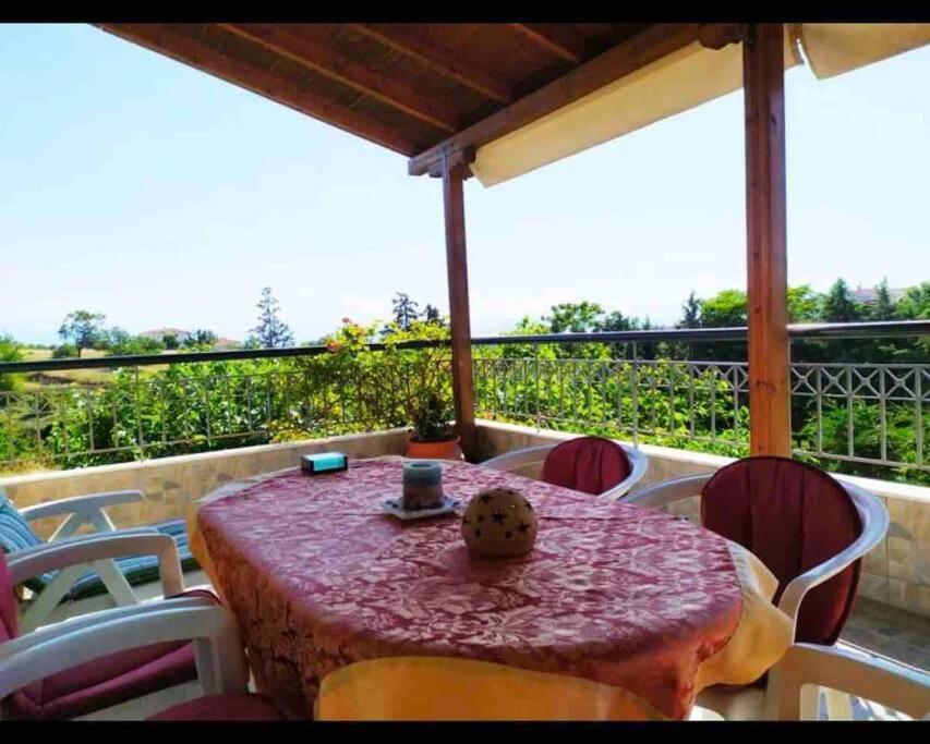 Sea View Maisonette Netflix Nea Kerasia Dış mekan fotoğraf