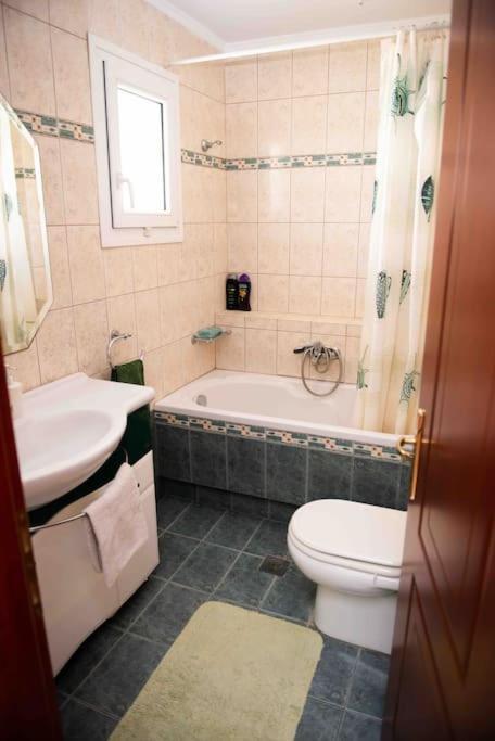 Sea View Maisonette Netflix Nea Kerasia Dış mekan fotoğraf
