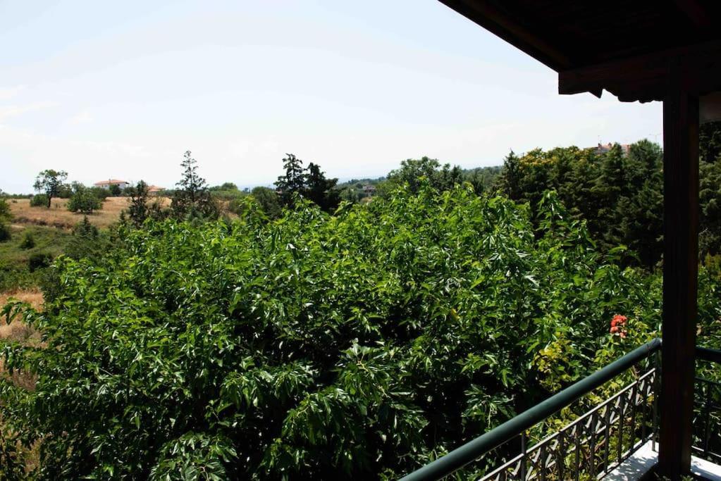 Sea View Maisonette Netflix Nea Kerasia Dış mekan fotoğraf
