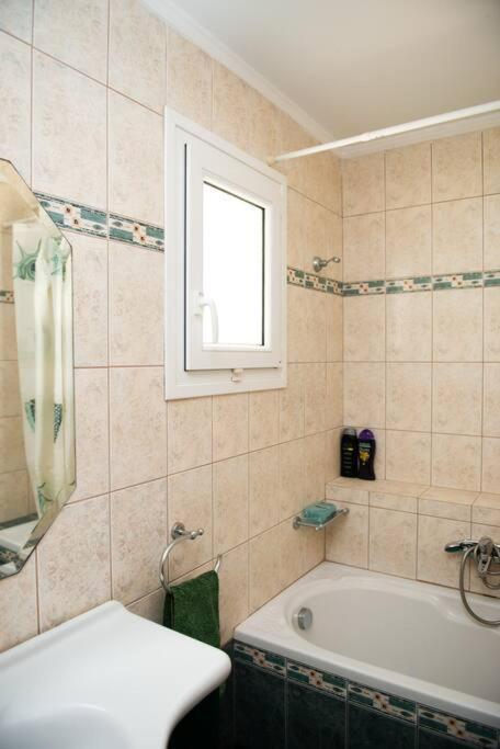 Sea View Maisonette Netflix Nea Kerasia Dış mekan fotoğraf