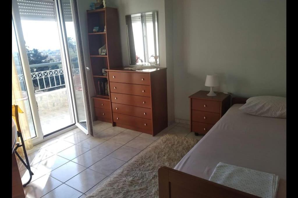 Sea View Maisonette Netflix Nea Kerasia Dış mekan fotoğraf