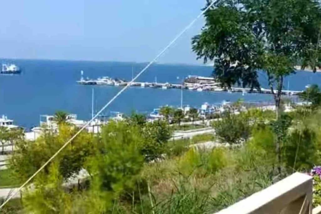 Sea View Maisonette Netflix Nea Kerasia Dış mekan fotoğraf