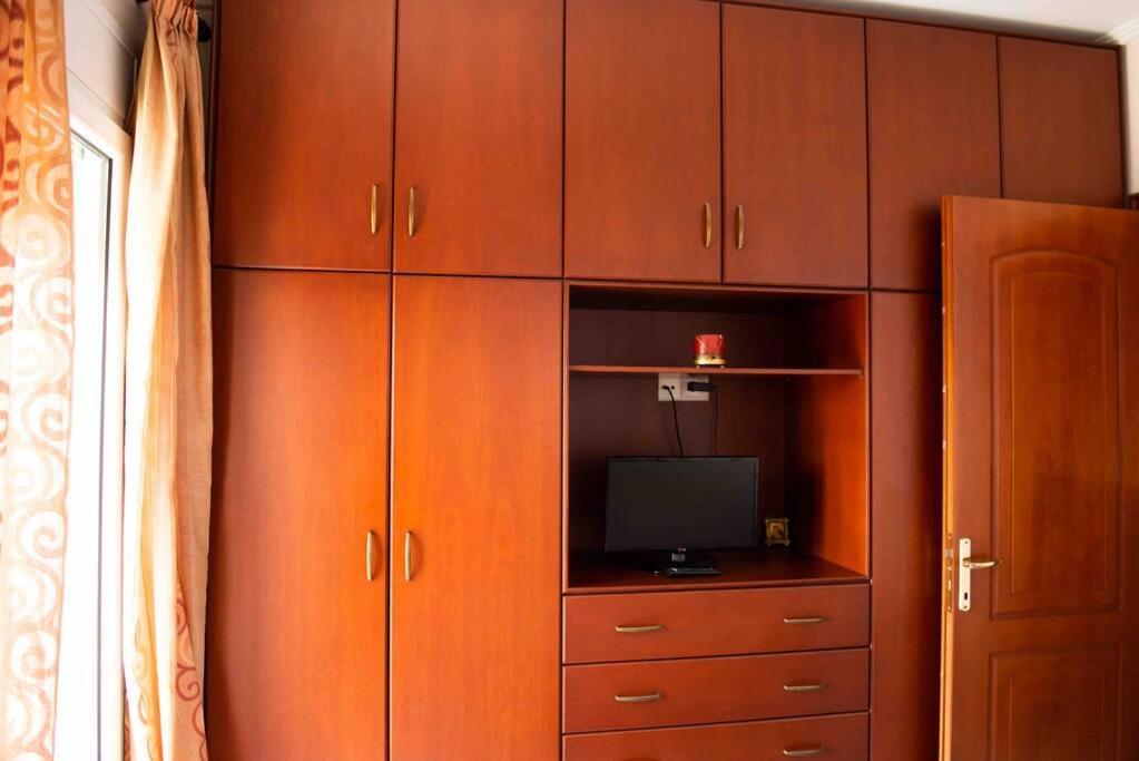 Sea View Maisonette Netflix Nea Kerasia Dış mekan fotoğraf