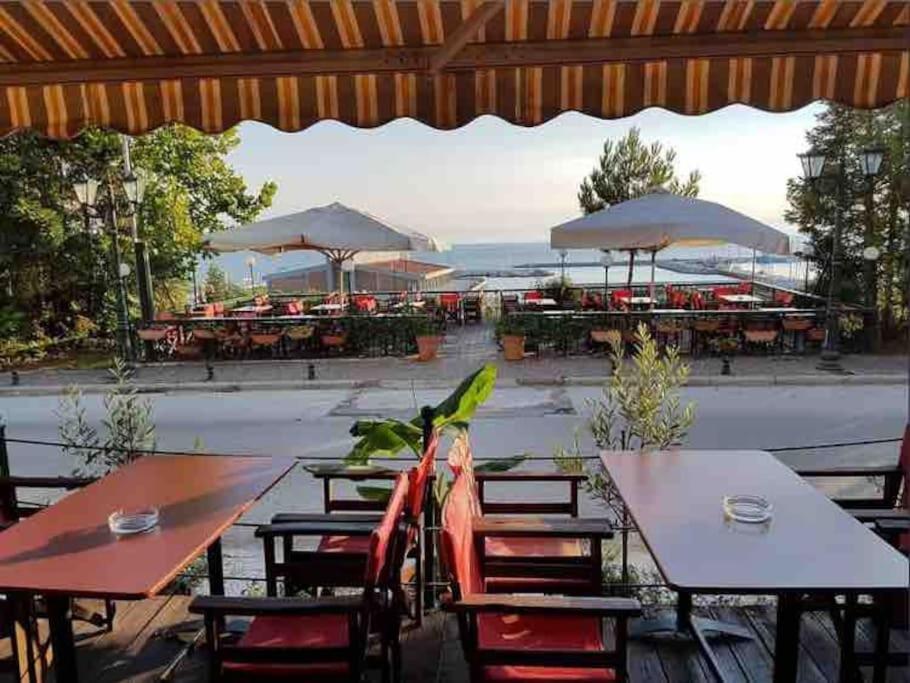 Sea View Maisonette Netflix Nea Kerasia Dış mekan fotoğraf