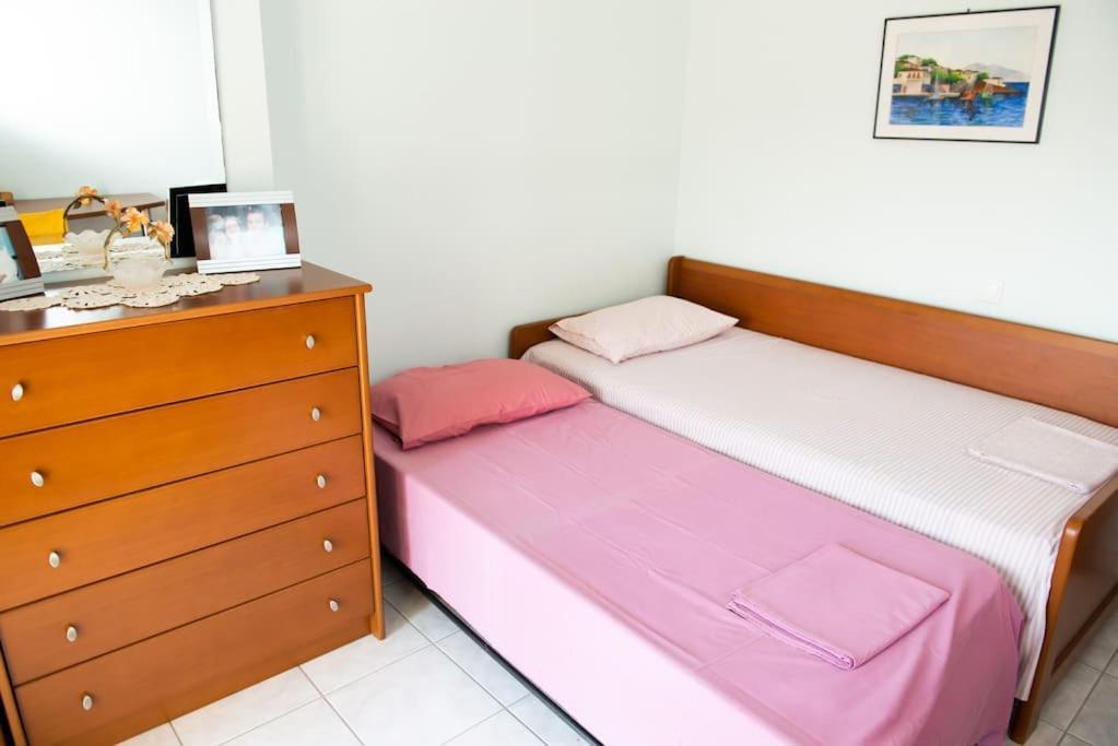 Sea View Maisonette Netflix Nea Kerasia Dış mekan fotoğraf