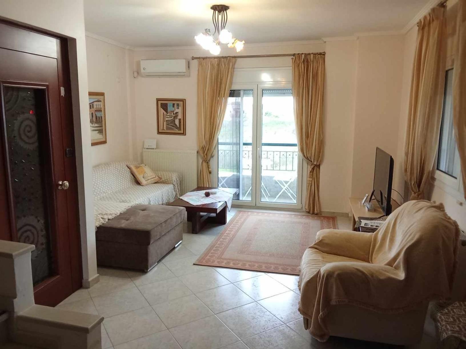 Sea View Maisonette Netflix Nea Kerasia Dış mekan fotoğraf